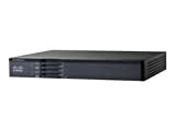 Cisco 867 VAE – Router (10, 100, 1000 Mbit/s, 10/100/1000Base-T (x), Ethernet (RJ-45), 2.0, ADSL2 +, IEEE 802.1Q) Noir