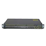 Cisco Catalyst 2960 44P 1GbE 4P SFP/Base-T Commutateur de base LAN WS-C2960G-48TC-L (renouvelé)