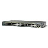 Cisco Catalyst 2960-48PST-S Commutateur Géré 48 x 10/100 + 2 x SFP + 2 x 10/100/1000 Montable sur rack PoE