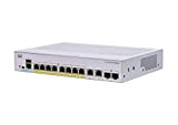 Cisco Commutateur administrable Business CBS350-8P-E-2G | 8 Ports GE | PoE | Alim. externe | Ports combinés 2 x 1G | Garantie Limitée à Vie (CBS350-8P-E-2G)