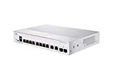 Cisco Commutateur administrable Business CBS350-8T-E-2G | 8 Ports GE | Alim. externe | Port combiné 2 x 1G | Garantie Limitée à Vie (CBS350-8T-E-2G)