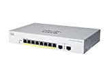 Cisco Commutateur Intelligent Business CBS220-8T-E-2G | 8 Ports GE | Ports Small Form-Factor Pluggable (SFP) 2 x 1G | Garantie matérielle limitée de ...