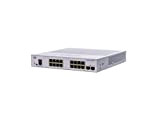 Cisco Commutateur Intelligent Business CBS250-16T-2G | 16 Ports GE | SFP 2x1G | Garantie Limitée à Vie (CBS250-16T-2G)