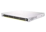 Cisco Commutateur Intelligent Business CBS250-48P-4G | 48 Ports GE | PoE | SFP 4 x 1G | Garantie Limitée à Vie (CBS250-48P-4G)