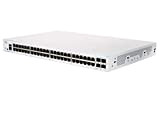 Cisco Commutateur Intelligent Business CBS250-48T-4G | 48 Ports GE | SFP 4 x 1G | Garantie Limitée à Vie (CBS250-48T-4G)