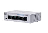 Cisco Commutateur non administrable Business CBS110-5T-D | 5 Ports GE | Bureau | Alim. externe | Garantie Limitée à Vie (CBS110-5T-D)