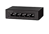 Cisco Commutateur non géré SG110D-05 avec 5 Ports Gigabit Ethernet (GbE), protection à vie limitée (SG110D-05-EU)