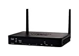 Cisco Routeur VPN RV160W avec 4 ports sans fil et pare-feu VPN sans fil 802.11ac, protection à vie limitée (RV160W-E-K9-G5)