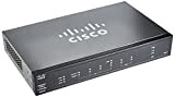 Cisco Routeur VPN RV340 avec 4 Ports Gigabit Ethernet (GbE) plus double WAN, protection à vie limitée (RV340-K9-G5)