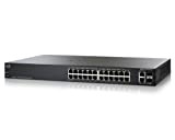 Cisco SG200-26 Smart Switch Gigabit 10/100/1000 26 ports avec 2 Combo SFP
