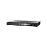 Cisco SG200-26P Géré L2 Gris Connexion Ethernet, supportant l'alimentation via ce port (PoE) - Commutateurs réseaux (Géré, L2, Connexion Ethernet, ...