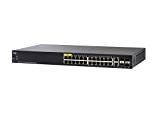 Cisco SG350-28P - Commutateur administrable PoE Gigabit à 28 ports (SG350-28P-K9-EU)