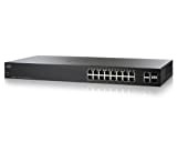 Cisco SLM2016T-EU Smart Switch Gigabit 10/100/1000 16 ports avec 2 Combo SFP