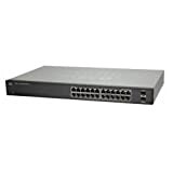 Cisco SLM2024PT-EU Smart Switch SG200-26P 26 Port Gigabit PoE