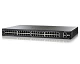 Cisco SLM2048T-EU Smart Switch Gigabit 10/100/1000 48 ports avec 2 Combo SFP