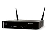 Cisco Small Business RV 220W Wireless-N Network Security Firewall Routeur sans fil commutateur 4 ports Gigabit Ethernet 802.11 a/b/g/n Ordinateur ...
