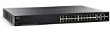 Cisco Small Business SF300-24MP Commutateur de réseau géré L3 Connexion Ethernet, supportant l'alimentation via ce port (PoE) Noir - Commutateurs ...