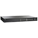 Cisco Small Business SG200-26FP L2 Gigabit Ethernet (10/100/1000) Connexion Ethernet, supportant l'alimentation via ce port (PoE) Noir - commutateurs réseaux ...