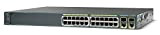 Cisco WS-C2960-24PC-L 2960 Interrupteur Catalyst 10/100 24 ports (certifié reconditionné) Gris