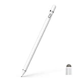 CiSiRUN Stylet Tactile pour écrans tactiles Apple Pencil, Stylet ipad avec Pointe Crayon à écran Tactile Compatible avec iPad Pro/iPad ...