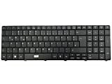 Clavier allemand pour Packard Bell Easynote TE11HC-063GE, TE11HC-33114G50Mnks, TE11HC-150GE, TE11HC-32328G50Mnks, TE11-HC-403NC, LE11BZ-11204G32MNK