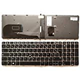 Clavier Français Azerty rétro-éclairé pour HP EliteBook 850 G3 / 850 G4 / 755 G3 / 755 G4 / ZBook ...