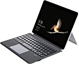Clavier/Type Cover pour Microsoft Surface Go (1ère et 2ème génération), Clavier de Jeu Bluetooth sans Fil pour Tablette d'ordinateur Portable