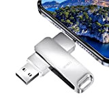 Clé USB 128 Go, GKGG 2 en 1 OTG Clef USB Portable Type C Mémoire Stick Flash Drive, Sauvegarde et ...