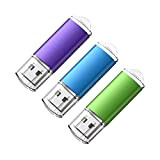 Cle USB 16 Go Lot 3 Clé USB Grande Capacité Cle USB 2.0 Pas Cher Flash Drive Porte Clé Stockage ...