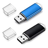 Cle USB 16 GO, [Lot de 2] USB Clef 16GO USB 2.0 Flash Drive 16GB Clé USB 16 GO pour ...