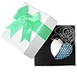 Clé USB 16Go en Forme de Cœur avec Boîte, Clé USB Personnalisée Cadeau Romantique pour Femme Enfants Ami(Cœur Bleu avec ...