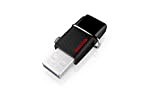 Clé USB 3.0 à Double Connectique Sandisk Ultra 64 Go avec une Vitesse de Lecture Allant jusqu'à 130 Mo/s