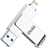 Clé USB 3.0 Mémoire Stick pour iPhone 512Go avec Connecteur [Certifié MFi] à l’Extension de Stockage ou Le Transfert de ...