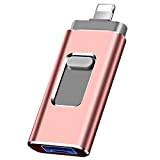 Clé USB 3.0 - Stockage externe - Pour iPhone, iPad - 64 Go - Compatible avec tous les modèles de ...