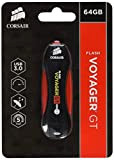 Clé USB 3.0 Type Corsair Flash Voyager GT 64 Go Corsair, Durable, Noir / Rouge, 390 Mo / s en ...