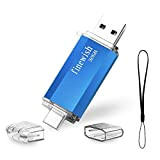 CLé USB 32 Go, 2 en 1 USB C Pendrive 32gb Portable Clef USB 32go Type C Memory Stick 32 ...