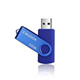 Clé USB 32 Go ENUODA USB 2.0 Flash Drive Stockage Rotation Disque Mémoire Stick Bleu