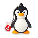 Clé USB 32 Go Modèle de Pingouin Mignon Mémoire Stick USB 2.0 Flash Drive pour Stockage de Données Externe
