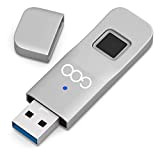 Clé USB Biométrique - Jusqu'à 10 Empreintes Digitales - USB 3.0 - Clé USB Fingerprint - Capacité 16 GB