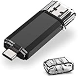Clé USB C 128Go Dual, RAOYI Clef USB 3.0 et Type C 128 Go OTG Flash Drive pour MacBook Google ...