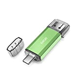 Clé USB C 64 GO, Ansodo Clef USB 64go OTG Type C Pen Drive 64 GB étanche USB Flash Drive ...
