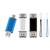Clé USB Type C 32 Go, 2 en 1 Type C et USB 3.0, Clé USB C 32 Go Lot ...