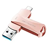 Clé USB USB 2 en 1 OTG 512 Go pour smartphones USB-C et tablettes Nouveau MacBook Ordinateur portable BKB 512G ...