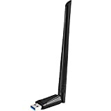 Clé WiFi 1300Mbps Dongle WiFi USB 3.0 5ghz - Dongle WiFi USB Dualband 2.4GHz 5GHz Mini Adaptateur WiFi pour Desktop ...