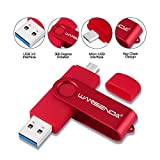 Clés USB USB 3.0 Stick Haute Vitesse USB Flash Drive Wansenda 2 in 1 OTG Memory Stick pour appareils Android/PC/Tablette/Mac ...