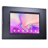 click4av Support Mural antivol pour Tablette Compatible avec iPad 10.2 10.5" Samsung 10.4"