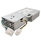 CMJLBM Unité d'alimentation de rechange pour Dell OptiPlex 780 790 990 7010 9010 USFF 200 W L200EU-00