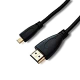 CNYMANY Câble adaptateur micro HDMI mâle vers HMDI mâle haute vitesse pour GoPro Hero 7 Black 6 5 Camera ASUS ...