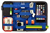 Cocoon GRID-IT - Organisateur de poche 12 "avec sangles élastiques / Organisateur pratique pour porte-documents, sac à main / Bleu ...