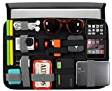 Cocoon GRID-IT WRAP - Pochette de transport pour MacBook Air 11" / système d'organisation avec sangles élastiques - Noir/35 x ...